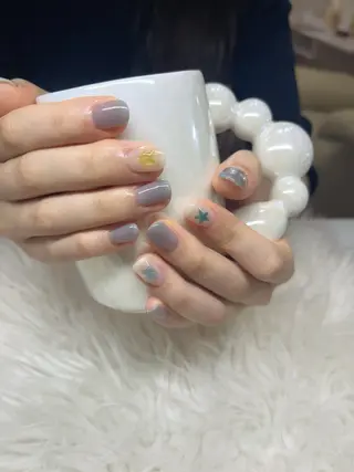 ネイル アンドミー みゆのネイルデザイン