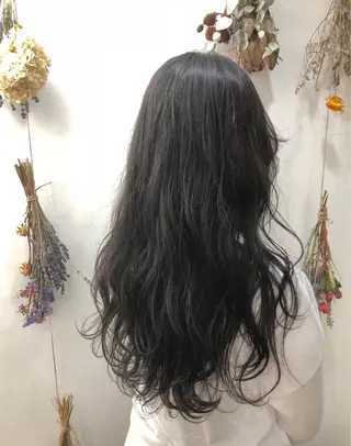 カラー 東梅田エリアカラー ヘアセットNo. 1のヘアスタイル