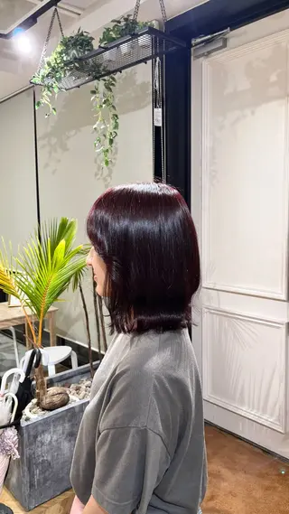 カラー 透明感カラー 【yate'】rinのヘアスタイル