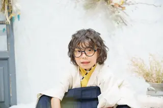 セミロング ヘアアレンジ キッズ Takagi Nanamiのヘアスタイル