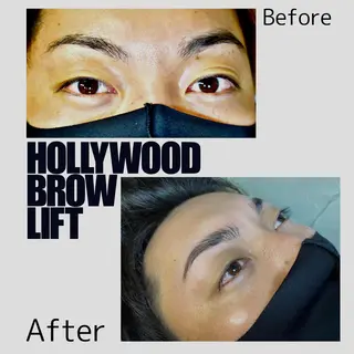 メンズ ヤマ ザキの眉毛・アイブロウイメージ