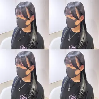セミロング カラー 🌟トップデザイナー 高橋🌟のヘアスタイル