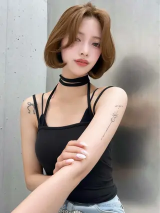 ショート SOYON nanamiのヘアスタイル