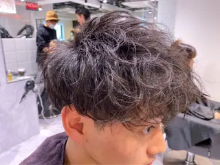 メンズ 【美容室が苦手な方 専問美容室】MIHOのヘアスタイル