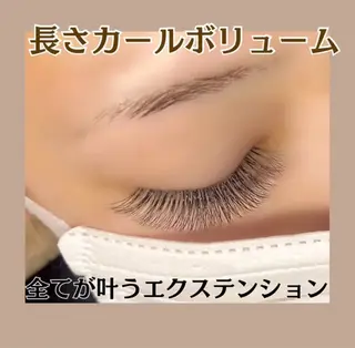 マツエク・マツパ eyelash salon LOHAS所属・深田 佳世のマツエク・マツパデザイン