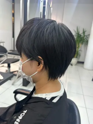 ショート 高橋 沙央のヘアスタイル