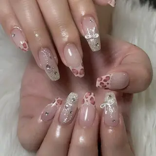 ネイル ❤️💛REBEST 京橋　nailのネイルデザイン