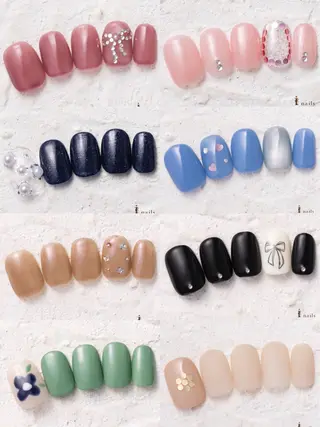 ネイル 花澤 梨乃のネイルデザイン