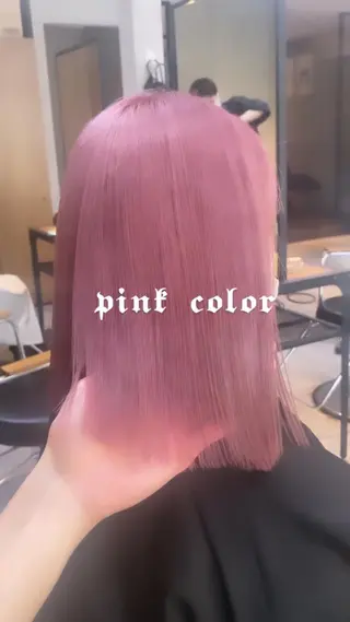 カラー La fith hair leco所属・✨似合わせ師✨ 山崎 大夏のヘアスタイル