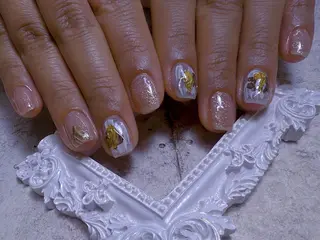 ネイル ビューティーサロン ヘゼリヒのネイルデザイン