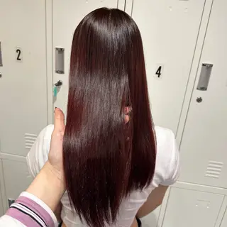 ロング カラー 枚方 tomee 🦋南部　しほ🦋のヘアスタイル
