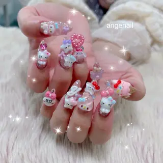 ネイル オーナーネイリスト MAKIのネイルデザイン