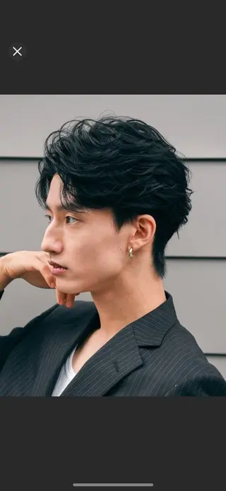 パーマ メンズ ☀️メンズパーマ☀️ /栄/新成のヘアスタイル