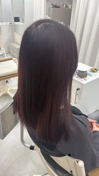 カラー 艶髪/ハイトーン/ 透明感/maayaのヘアスタイル