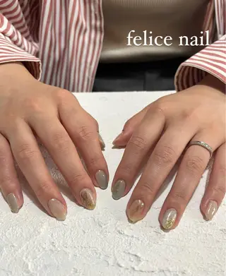 ネイル felice nailのネイルデザイン