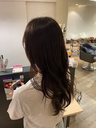 ロング bifinoLuce / 松村琉希のヘアスタイル