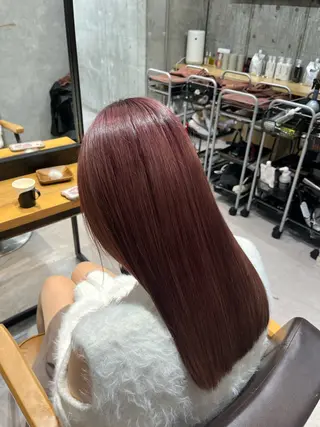 セミロング 🦅髪質改善/ ハルヤマタカヤ🦅のヘアスタイル