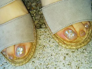 ネイル infinity skyのネイルデザイン