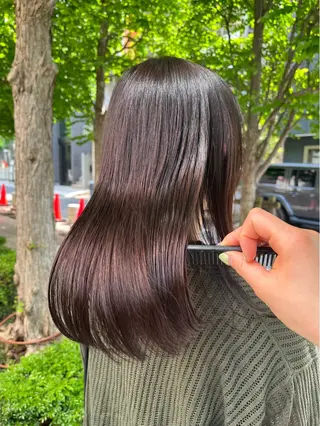 セミロング 垢抜けhair / 似合わせ診断🌞スズのその他イメージ