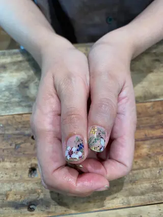 ネイル 佐藤  悠子のネイルデザイン