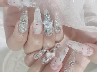 メンズ ネイル Bloom kabukiのネイルデザイン