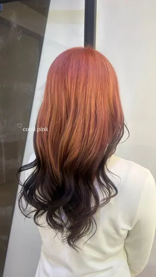 ロング カラー にかいどうさよ /札幌美容師のヘアスタイル