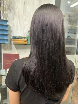 ロング パーマ ROBBY所属・松井美樹/似合わせ ガーリー・韓国のヘアスタイル