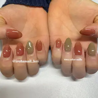 ネイル IROHA NAIL_けい🐶のネイルデザイン