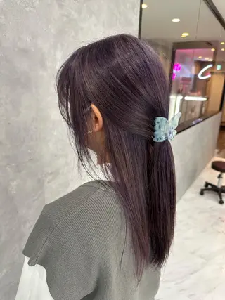 カラー Mayo/ダブルカラ メンズカット/カラーのヘアスタイル