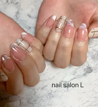ネイル 吉川市 ネイルサロンLのネイルデザイン
