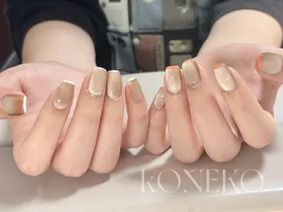 ネイル コネコ ネイルサロンのネイルデザイン