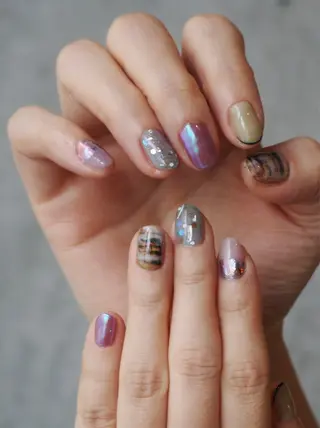 ネイル yair所属・吉澤 柚花のネイルデザイン