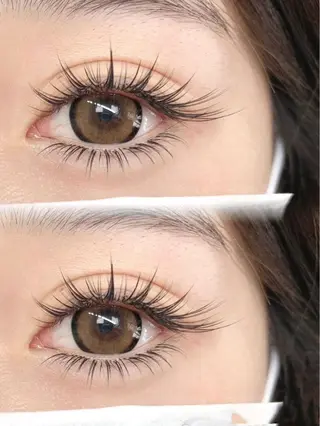 マツエク・マツパ Ｍ salon アイラッシュのマツエク・マツパデザイン