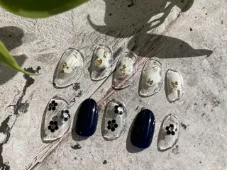 ネイル KODA308 Saoriのネイルデザイン