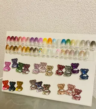 ネイル 💎5516 MACHIKOのネイルデザイン