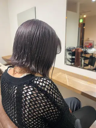 カラー tre.甲子園口店 M A R Iのヘアスタイル