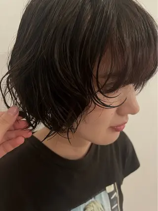 カラー 南部 綾音のヘアスタイル