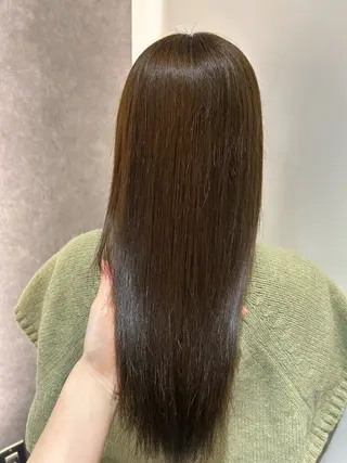 セミロング カラー FUKA 🍒のヘアスタイル