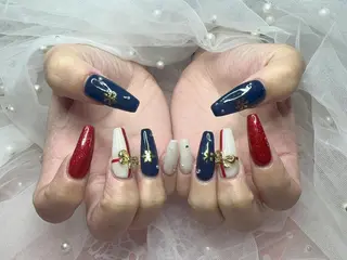ネイル 🎀シズカ nail🎀のネイルデザイン