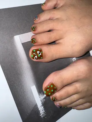 ネイル tsumeasobi所属・tsumeasobi 🪬macoのネイルデザイン