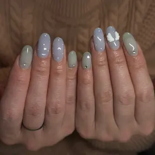 ネイル yano Ribbon佐野店のネイルデザイン