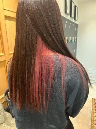 ロング カラー SALOWIN 川越所属・髪質改善⭐️透明感 カラーノグチショウタのヘアスタイル