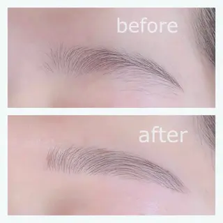 アイブロウ glaNje AIRIのマツエク・マツパデザイン