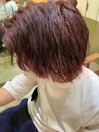 カラー fifth park 六反穂 龍介のヘアスタイル
