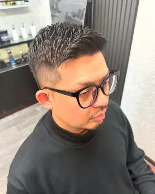 ショート 田島 颯人のヘアスタイル