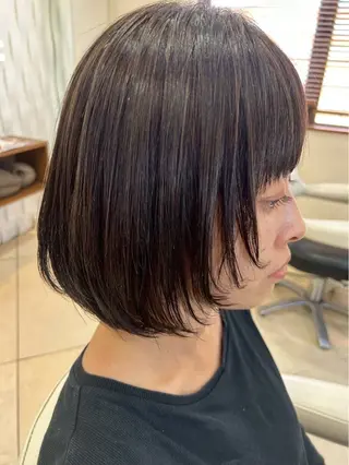 ショート カラー イーストハムネオ高木 亮人🌿のヘアスタイル