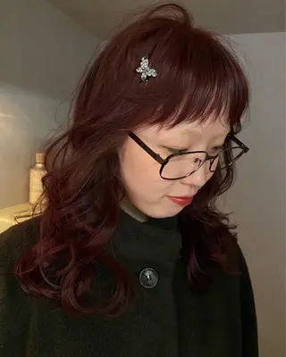 ロング カラー iroha/ n.w.h🎀のヘアスタイル