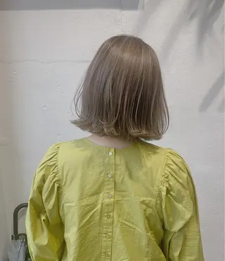 ショート カラー 美容室 SOLASのヘアスタイル