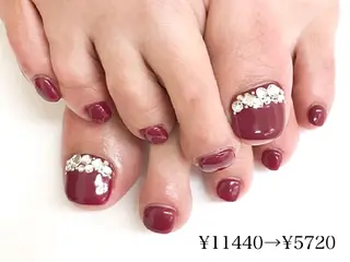 ネイル ネイルR新百合ヶ丘店所属・ネイルR 新百合ヶ丘のネイルデザイン