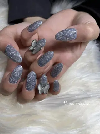 ネイル U nail所属・高橋 千恵のネイルデザイン